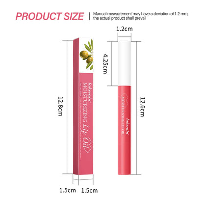 Lip Brightening Serum Moisturizing Lip Oil Reduce Lip Wrinkles Remove Sloughed-off Lip Skin Lips Plumper Lips Care Serum Primer
