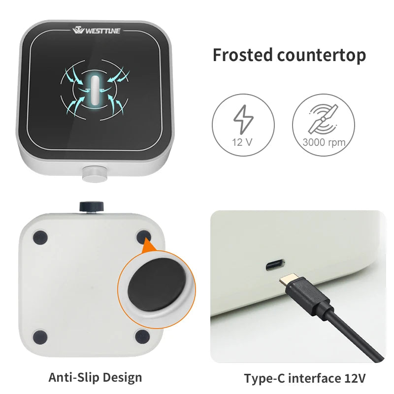 WESTTUNE Laboratory Magnetic Stirrer with Stir Bar 2000rpm/3000rpm Magnetic Mixer Max Stirring 3L Capacity Stir Plate Lab Supply