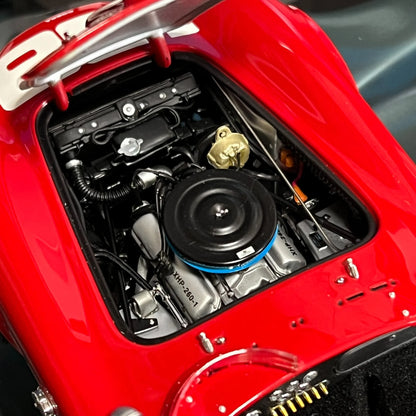 Exoto 1:18 AC Cobra 260 Shelby #198 1963 Simulation Limited Edition All Open Alloy Metal Static Car Model Toy Gift