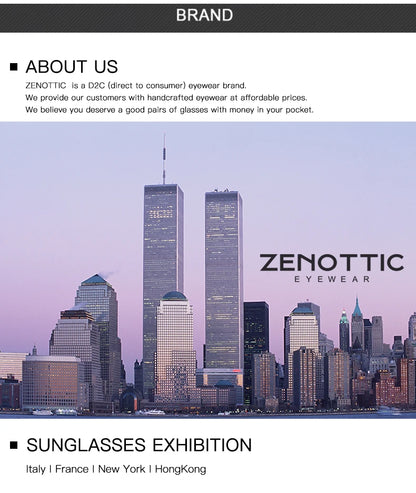 ZENOTTIC (S Size) Retro Circular Polarized Sunglasses 2026 Men Women Vintage Small Round Sun Glasses UV400 Goggles Shades