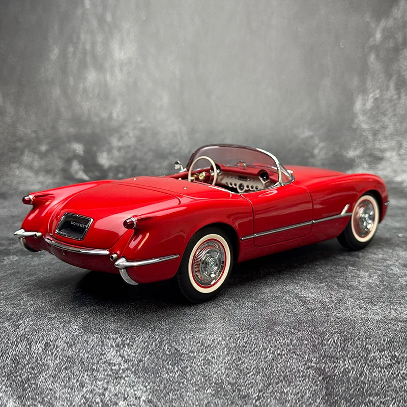AUTOart diecast model 1/18 Corvette (1954) – Elvis Edition car model static display holiday gift collection
