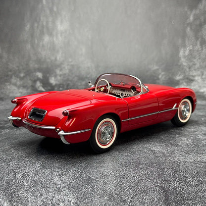 AUTOart diecast model 1/18 Corvette (1954) – Elvis Edition car model static display holiday gift collection