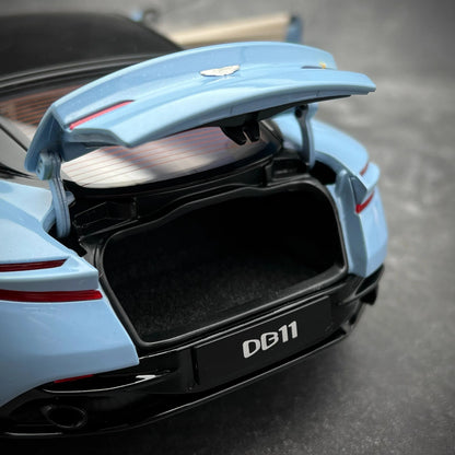 AUTOART New model 1/18 scale Aston Martin DB11  Sports car model Static display Collection Holiday gift