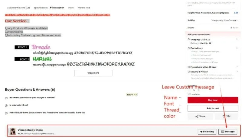 Personalized Plush Bunny Toys Child Custom Name Plush Embroidery Child First Easter Boys Girl Kids Birthdays Gift Toddler Doll