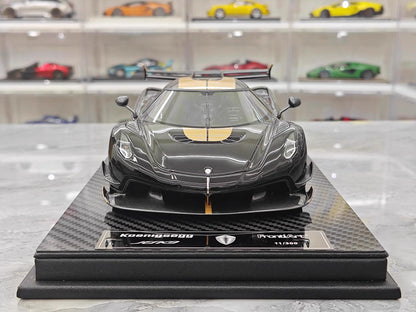 Frontiart Car Model 1/18 Koenigsegg Jesko Car Model Resin Model Limited Edition Cars Model Room Ornament Boy Collection Gift