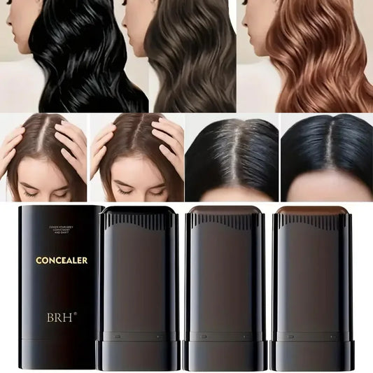Hair Dye 2 in1 -Stick with Comb,Quick Gray Coverage,Easy Application,Quickly Dye Hair Long Lasting Temporary Hair Coloring Pen