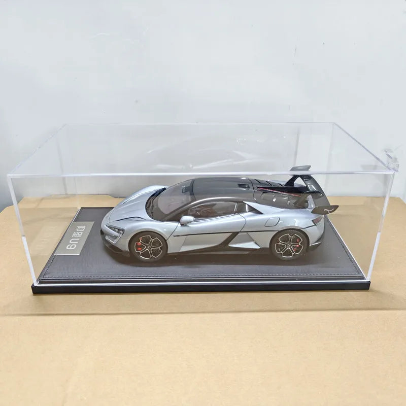 BYD YANGWANG U9 1:18 Official Alloy Car Model High-End Sport Coupe Collectible Vehicle Model For Enthusiasts