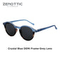 ZENOTTIC (S Size) Retro Circular Polarized Sunglasses 2026 Men Women Vintage Small Round Sun Glasses UV400 Goggles Shades