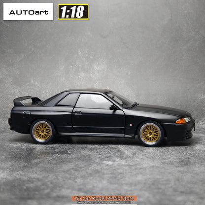 AUTOART 1/18 Nissan R32 V-SPEC II TUNED VERSION  Car model  Send to a friend  Personal collection Static ornamen