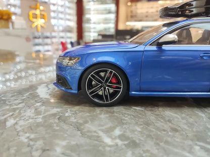 1/18 AUDIRS RS6 RS 6 Avant C7 WELL Diecast Model Toy Cars Boys Girls Gifts