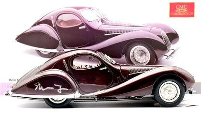 CMC 1:18 Talbot Lago Coupe T150 C-SS Alloy Fully Open Simulation Limited Edition Alloy Metal Static Car Model Toy Gift