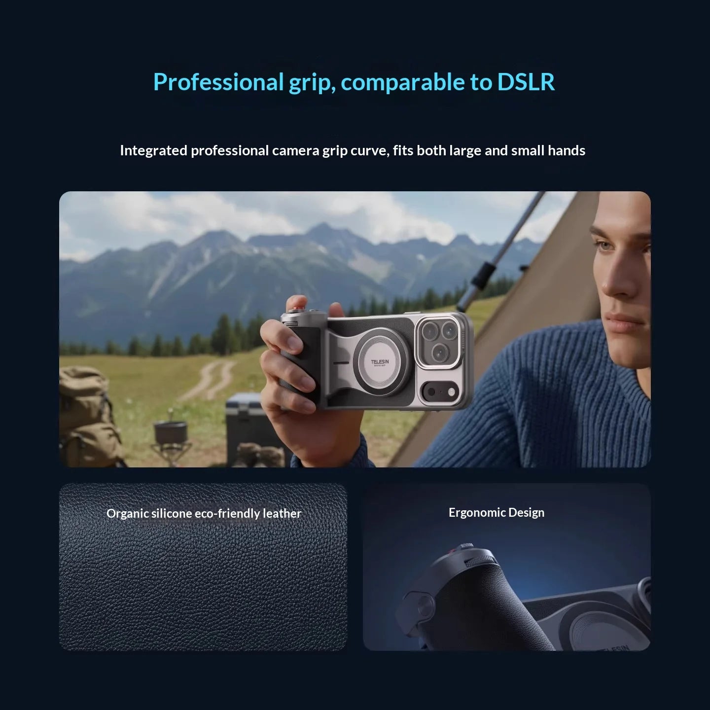 Telesin is suitable for iPhone 17 Pro/Max Master Mobile Imaging Photography Set