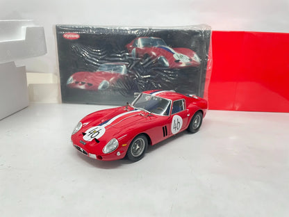 KYOSHO 1/18 Ferrari 250GTO #46 Racing Car Model