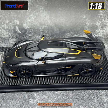 Frontiart FA 1:18 Jesko  Car Model Collection Sports car static decoration holiday gift