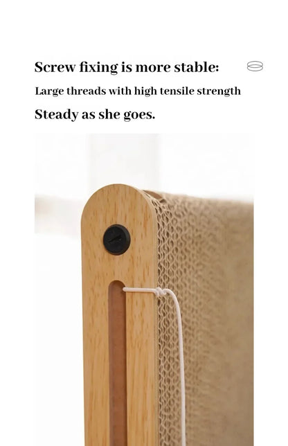 Scraper for Cats Cardboard Large/Small L-shape Wear-resistant Scratch-resistant Cat Scratching Post Cat Toy Pets Cat Accessories