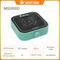 WESTTUNE Laboratory Magnetic Stirrer 3000PRM Magetic Mixer Max Stirring 3L Capacity Stir Plate with 2 PCS Stir Bar (No Heating)