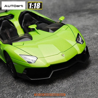 AUTOART 1/18 Lamborghini Aventador J Car Model