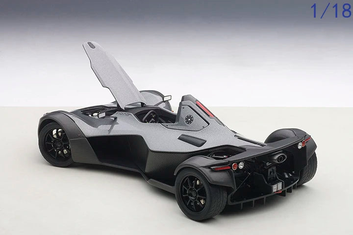 AUTOart 1:18 BAC MONO supercar ornament original simulation car model car model collection gift miniature