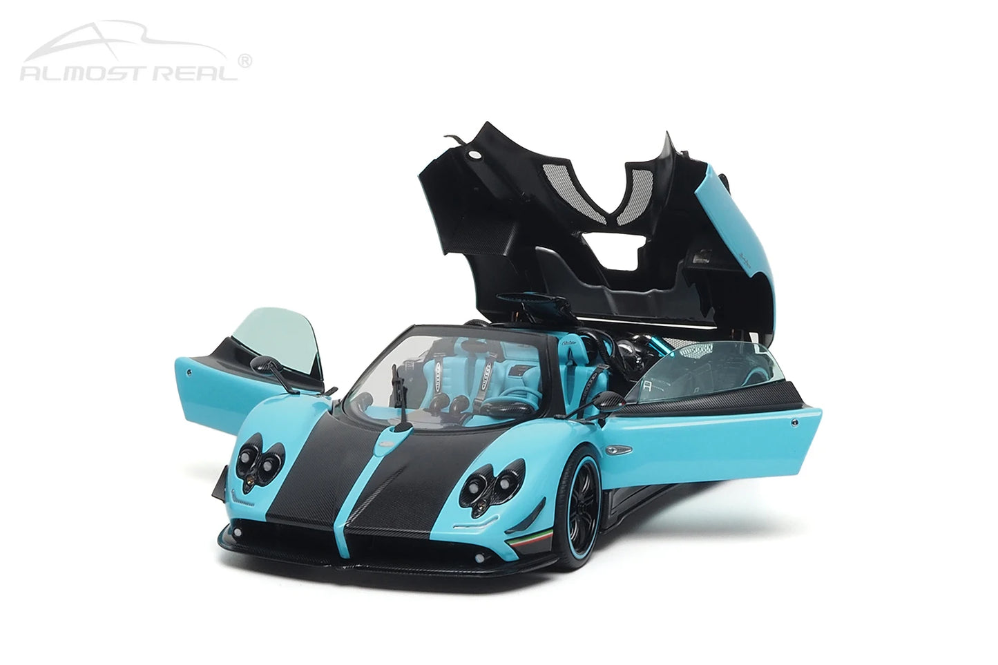 Almost Real AR diecast model 1/18 scale new  Zonda Uno  static ornament Holiday gift collection