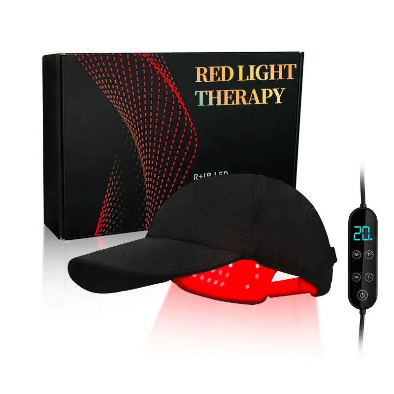 660 850 nm Red Infrared LED Light Hat Hair Regrowth Cap