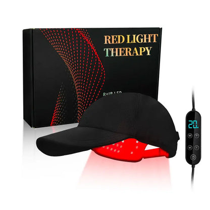 660 850 nm Red Infrared LED Light Hat Hair Regrowth Cap