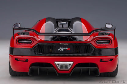 Autoart model 1/18 Scale New KOENIGSEGG AGERA RS car model Static Decorative Items Gift Collection