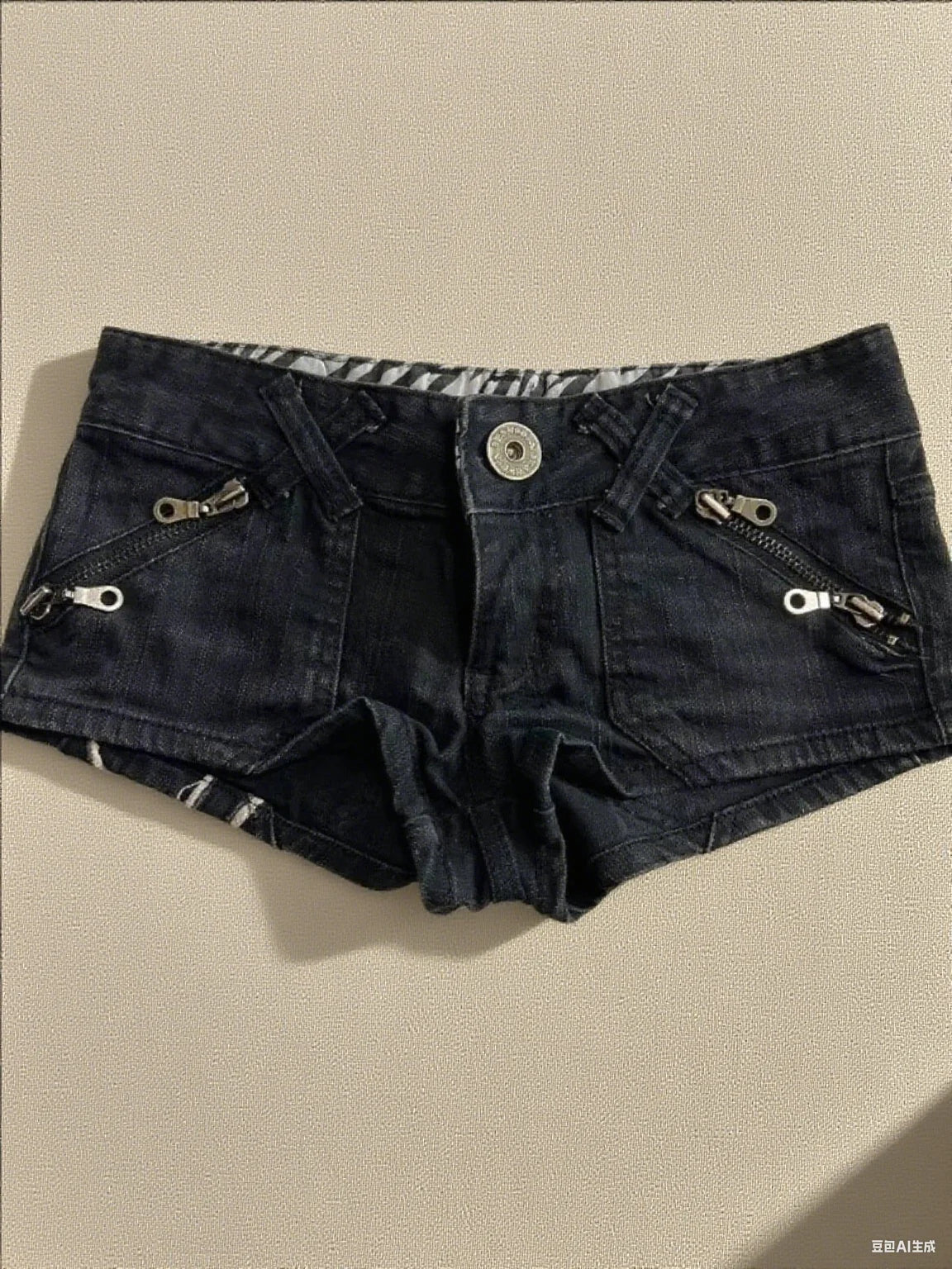 Fashion Y2K Baggy Pants Women's Cartoon Embroidery Loose Wide Leg Jeans Streetwear Aesthetic Casual Trousers