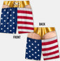 Funny Patriotic Men's swim trunks Funny Loose Beach Pants Vacation Casual 2026 Summer New Men 3d Print Vacation Beach Shorts Travel Gift for Men Surf Board Shorts