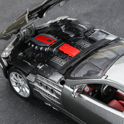 Mercedes-Benz SLR McLaren 1:18 Alloy Car Model Diecasts Metal Toy Sports Car Model Simulation Collection Gifts