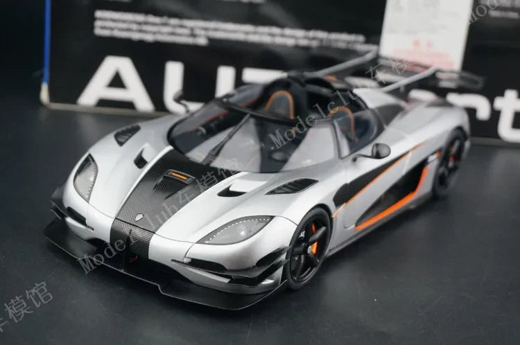 Autoart 1:18 One1 Simulation Limited Edition All Open Alloy Metal Static Car Model Toy Gift