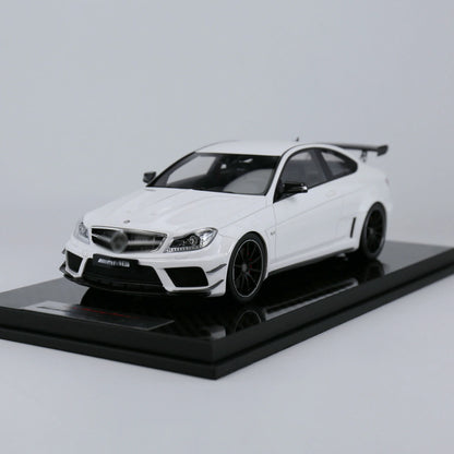 1/18  C 63 Black Series resin model Memory Line collectibles