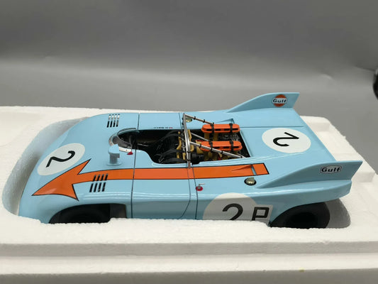 AUTOART 1/18 PORSCHE 908/03 #2 NÜRBURGRING 1971 Racing Car Model