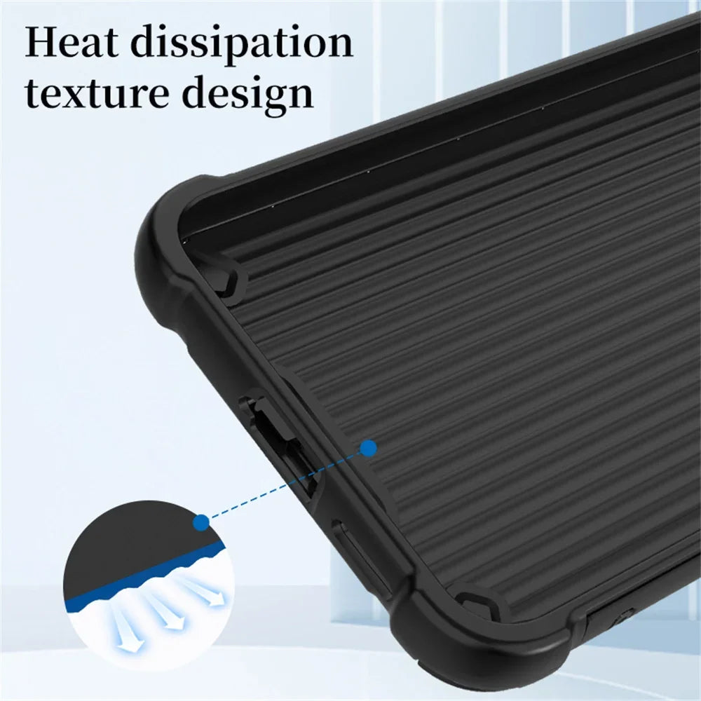 Anti-slip Bumper Armor Magnetic Phone Case For Samsung S24 S25 S26 Plus S23 Ultra A56 A55 A54 A35 A34 A25 A15 For Magsafe Cover