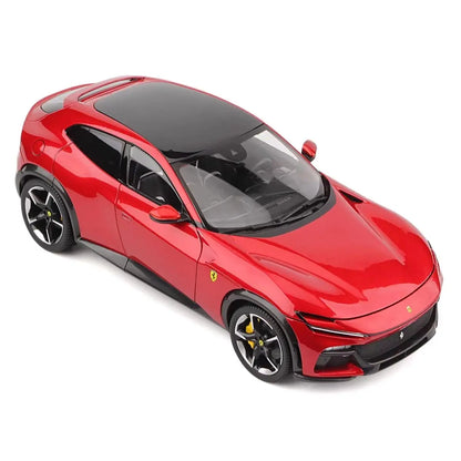 Bburago 1/8 Ferrari Purosangue FUV 2022 Car Model