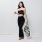 Women's plus Size Fitness Flare Yoga Pants Four-Way Stretch Breathable Full Length Elastic Waist Hip Lifting Yoga Trousers
