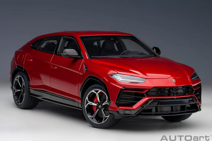 AUTOART New model 1/18 scale LAMBORGHINI URUS   car model Static display Collection Holiday gift