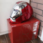 New AutoKing 1/1 Mk5 Iron Man Helmet Cosplay Voice Control Eyes with Light Model Toys for Adult Electric Wearable Gift