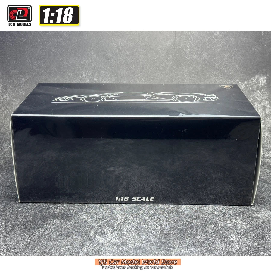 LCD Cast model collection 1:18 Lamborghini Revuelto Collection of metal sports car models