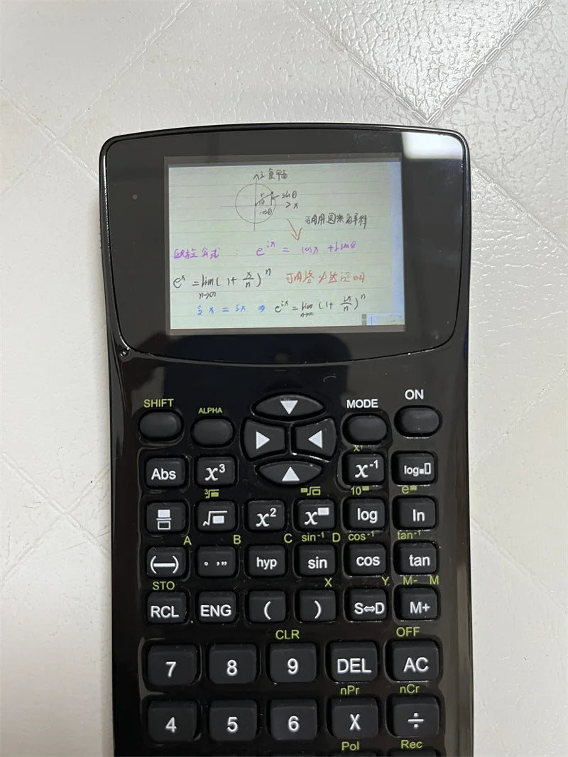 Advanced Calculator with cheating options Fashion student magic mp4 player calculator with emergency button quick response text video Screen Privacy Film ( PF)