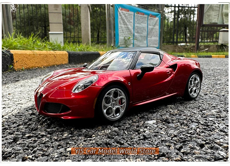 AUTOART 1/18 Alfa Romeo 4C Car Model