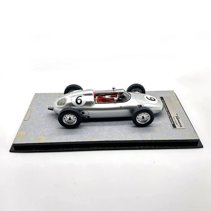 2 Color! 718 F2 1960 Solitude GP #6 1/18 Scale Resin Model Car Birthday Collection Gift Toy Scene Matching New in Box
