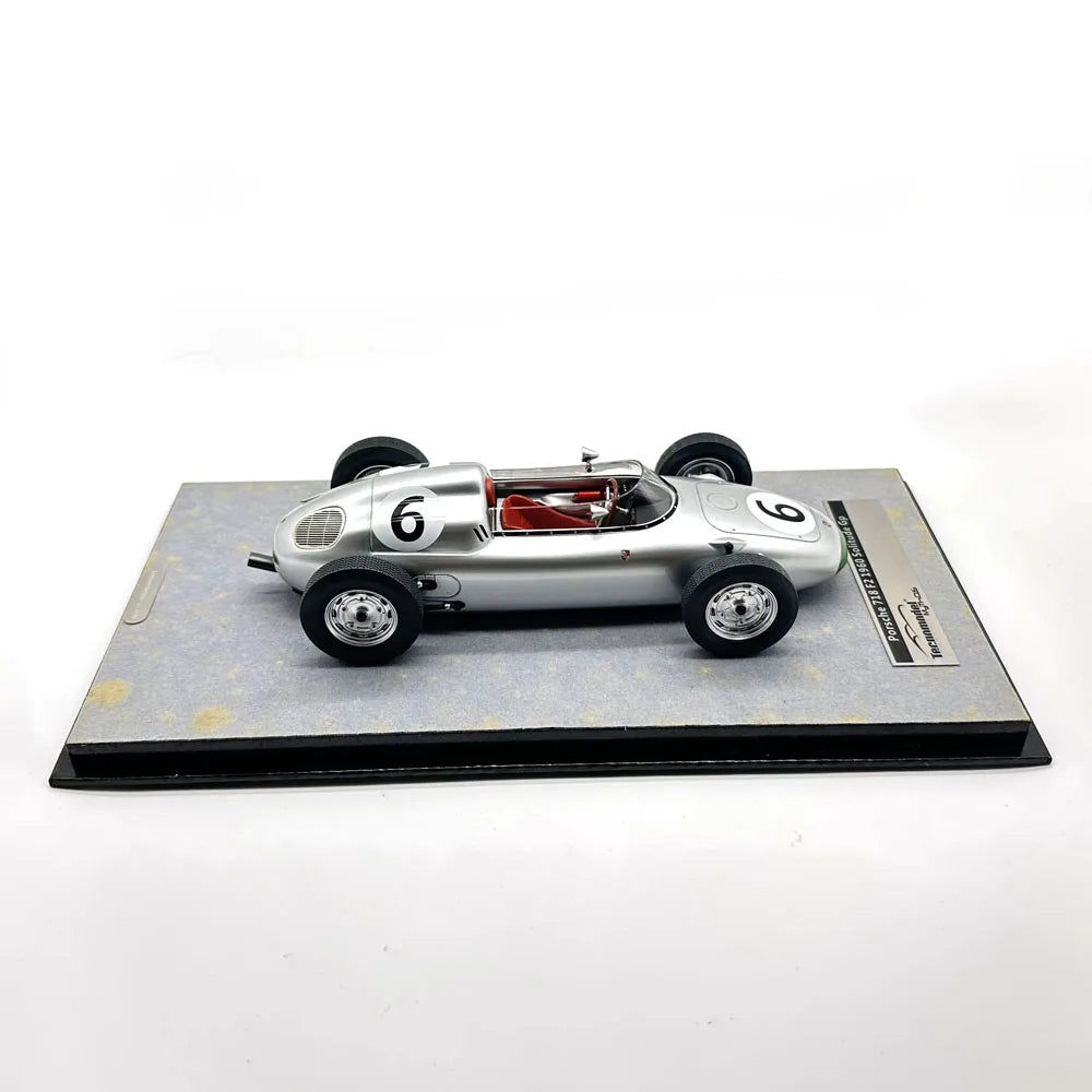 2 Color! 718 F2 1960 Solitude GP #6 1/18 Scale Resin Model Car Birthday Collection Gift Toy Scene Matching New in Box