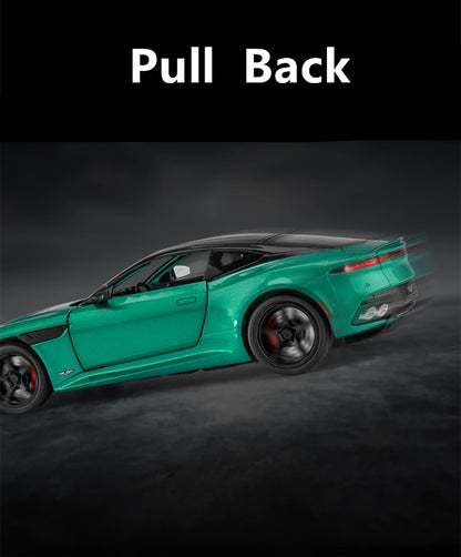Aston Martin DBS Superleggera 1:24 Alloy Sports Car Diecasts & Toy Vehicles Metal Car Model Simulation Collection Toys Gift