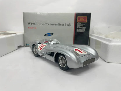 CMC 1:18 W196R 1954 #16 Simulation Limited Edition All Open Alloy Metal Static Car Model Toy Gift