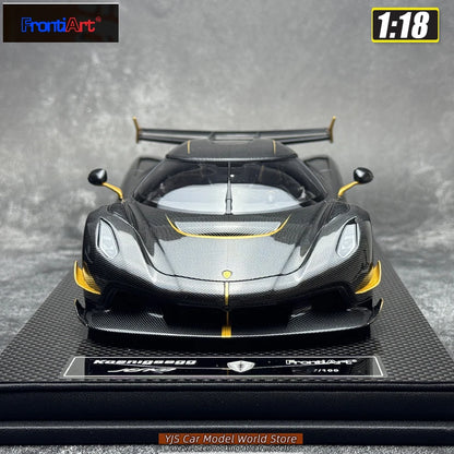 Frontiart FA 1:18 Jesko  Car Model Collection Sports car static decoration holiday gift