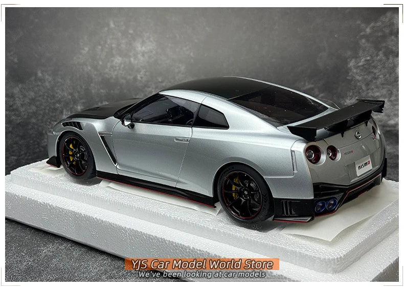 AUTOart 1:18 FOR Nissan GT-R35 NISMO 2022 SPECIAL EDITION Sports car model Car model Holiday gift Static ornament