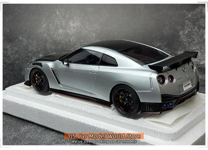 AUTOart 1:18 FOR Nissan GT-R35 NISMO 2022 SPECIAL EDITION Sports car model Car model Holiday gift Static ornament