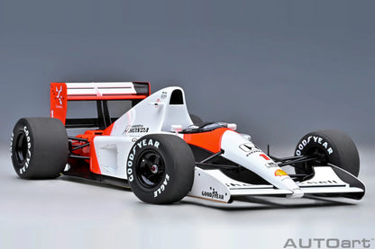 AUTOART New 1/18  Honda MP4/6 1991 #1 (with McLaren logo)  Car model  Send to a friend  Personal collection Static ornament