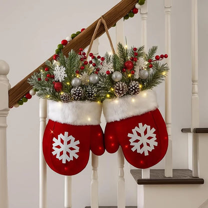 Easter Garland Creative Easter Egg Element Wreath Window Door Garden Gate Decorative Hanging Holiday Party Decor Door Sign