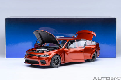 AUTOART 1/18 Dodge Charger SRT Hellcat Redeye Jailbreak  Car model  Send to a friend  Personal collection Static ornament